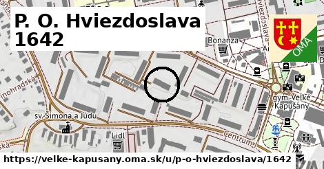 P. O. Hviezdoslava 1642, Veľké Kapušany