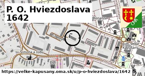 P. O. Hviezdoslava 1642, Veľké Kapušany