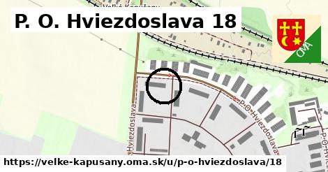 P. O. Hviezdoslava 18, Veľké Kapušany