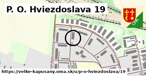 P. O. Hviezdoslava 19, Veľké Kapušany