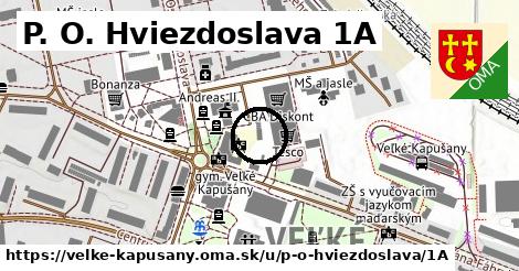 P. O. Hviezdoslava 1A, Veľké Kapušany