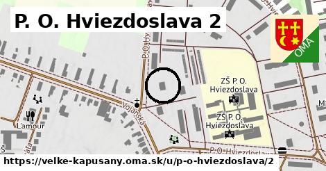 P. O. Hviezdoslava 2, Veľké Kapušany