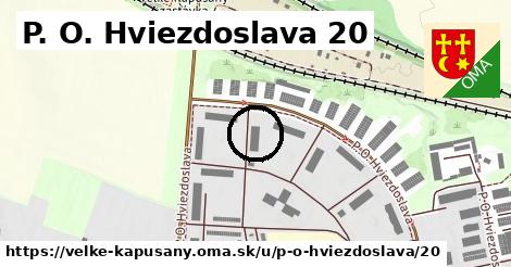 P. O. Hviezdoslava 20, Veľké Kapušany