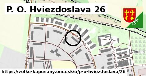 P. O. Hviezdoslava 26, Veľké Kapušany