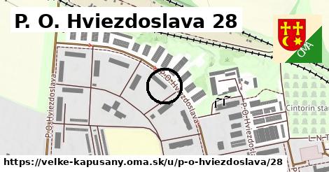 P. O. Hviezdoslava 28, Veľké Kapušany