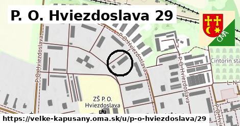 P. O. Hviezdoslava 29, Veľké Kapušany