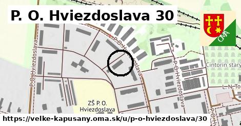 P. O. Hviezdoslava 30, Veľké Kapušany