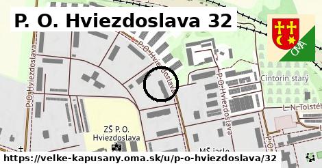 P. O. Hviezdoslava 32, Veľké Kapušany