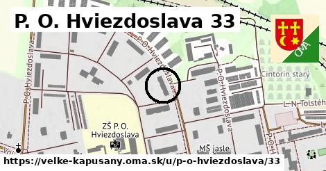 P. O. Hviezdoslava 33, Veľké Kapušany