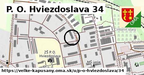 P. O. Hviezdoslava 34, Veľké Kapušany