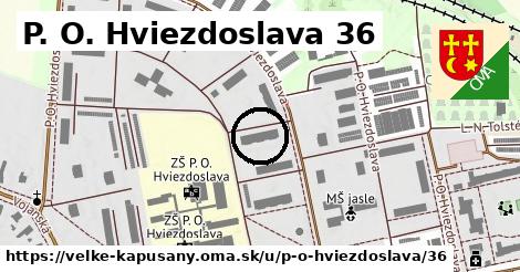 P. O. Hviezdoslava 36, Veľké Kapušany