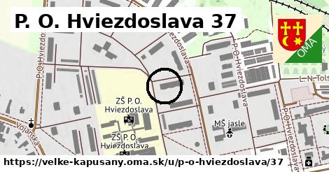 P. O. Hviezdoslava 37, Veľké Kapušany