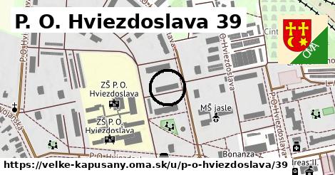 P. O. Hviezdoslava 39, Veľké Kapušany