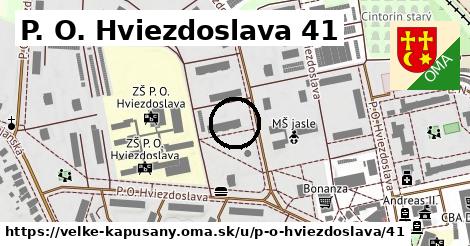 P. O. Hviezdoslava 41, Veľké Kapušany