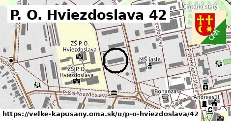 P. O. Hviezdoslava 42, Veľké Kapušany