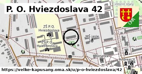 P. O. Hviezdoslava 42, Veľké Kapušany