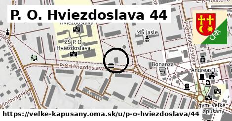 P. O. Hviezdoslava 44, Veľké Kapušany