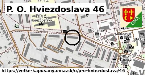 P. O. Hviezdoslava 46, Veľké Kapušany