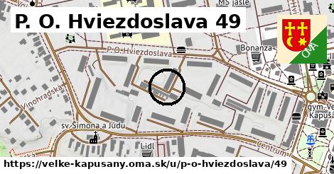 P. O. Hviezdoslava 49, Veľké Kapušany