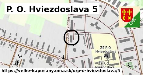 P. O. Hviezdoslava 5, Veľké Kapušany