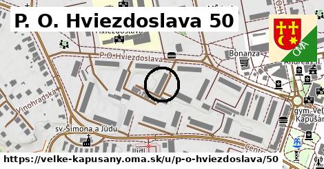 P. O. Hviezdoslava 50, Veľké Kapušany