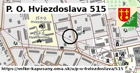 P. O. Hviezdoslava 515, Veľké Kapušany