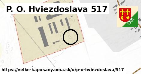 P. O. Hviezdoslava 517, Veľké Kapušany