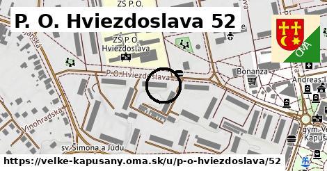 P. O. Hviezdoslava 52, Veľké Kapušany