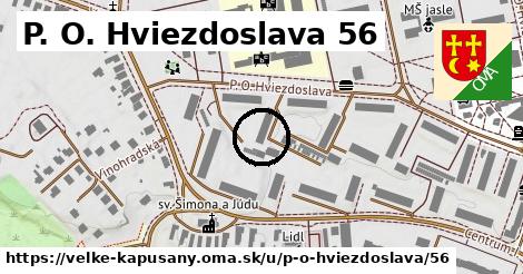 P. O. Hviezdoslava 56, Veľké Kapušany