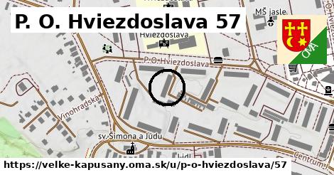 P. O. Hviezdoslava 57, Veľké Kapušany