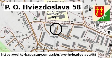 P. O. Hviezdoslava 58, Veľké Kapušany