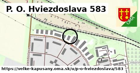 P. O. Hviezdoslava 583, Veľké Kapušany