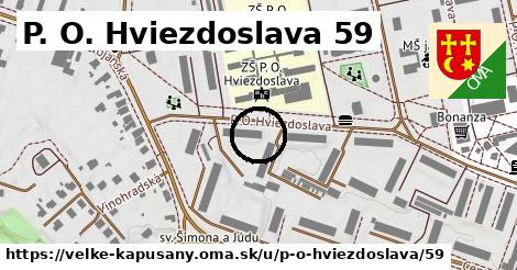 P. O. Hviezdoslava 59, Veľké Kapušany