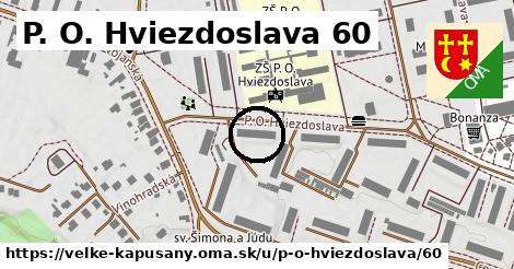 P. O. Hviezdoslava 60, Veľké Kapušany