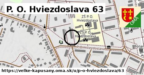 P. O. Hviezdoslava 63, Veľké Kapušany