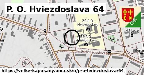 P. O. Hviezdoslava 64, Veľké Kapušany