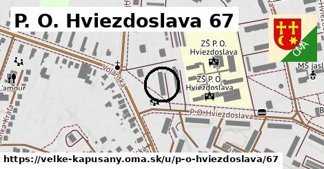 P. O. Hviezdoslava 67, Veľké Kapušany