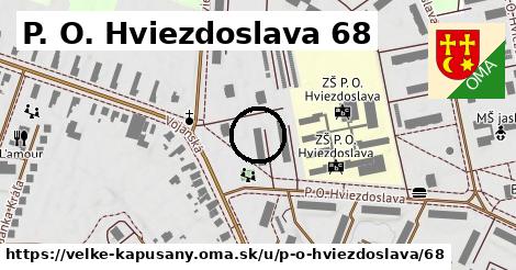 P. O. Hviezdoslava 68, Veľké Kapušany
