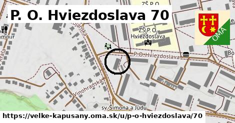 P. O. Hviezdoslava 70, Veľké Kapušany
