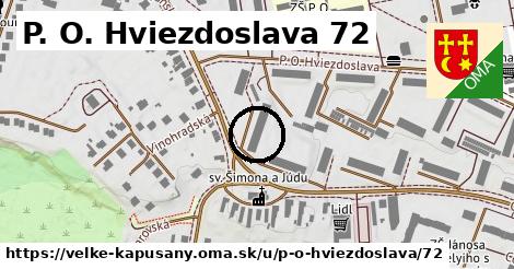 P. O. Hviezdoslava 72, Veľké Kapušany