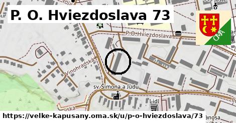 P. O. Hviezdoslava 73, Veľké Kapušany