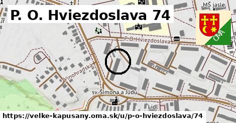 P. O. Hviezdoslava 74, Veľké Kapušany