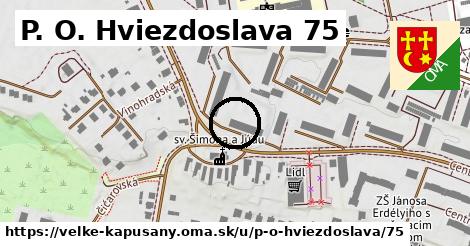 P. O. Hviezdoslava 75, Veľké Kapušany