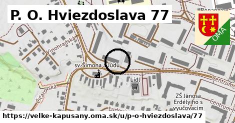 P. O. Hviezdoslava 77, Veľké Kapušany