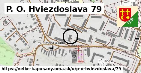 P. O. Hviezdoslava 79, Veľké Kapušany