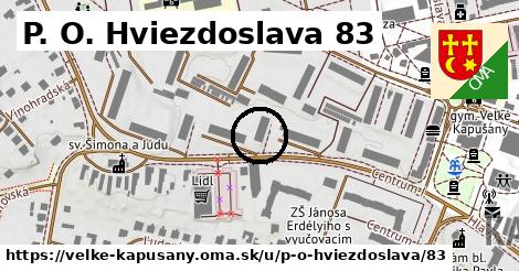 P. O. Hviezdoslava 83, Veľké Kapušany