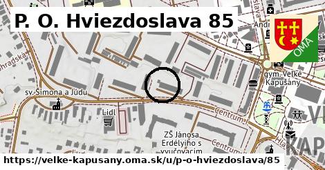 P. O. Hviezdoslava 85, Veľké Kapušany