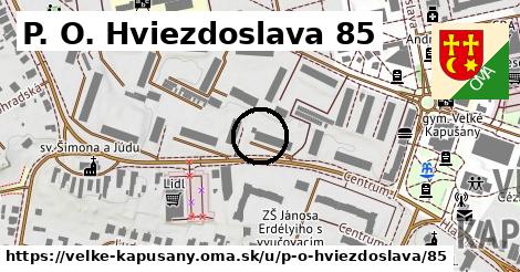 P. O. Hviezdoslava 85, Veľké Kapušany