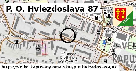 P. O. Hviezdoslava 87, Veľké Kapušany