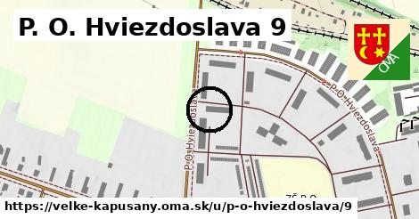 P. O. Hviezdoslava 9, Veľké Kapušany